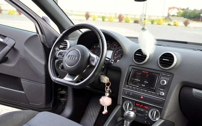 Audi A3 cena 44900 przebieg: 199895, rok produkcji 2011 z Moryń małe 704